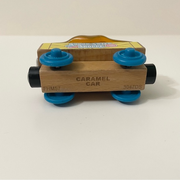 Thomas & Friends Wooden Caramel Car Train Sodor Sweet Shoppe - Picture 9 of 12